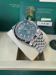 Rolex Sky-Dweller 336934 Mint Green Dial 2026 Jubilee